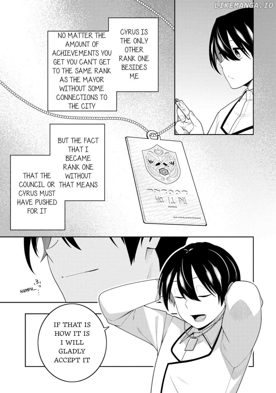 The Reincarnation of the Strongest Exorcist in Another World, Chapter 42 image 23